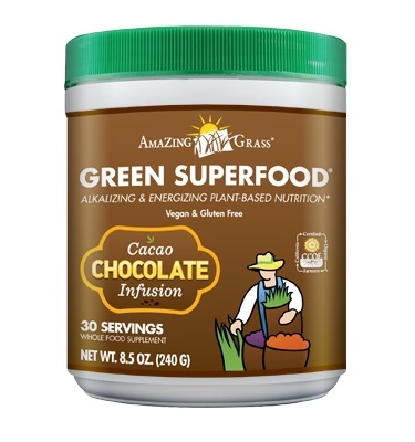 Green Superfood Chocolate