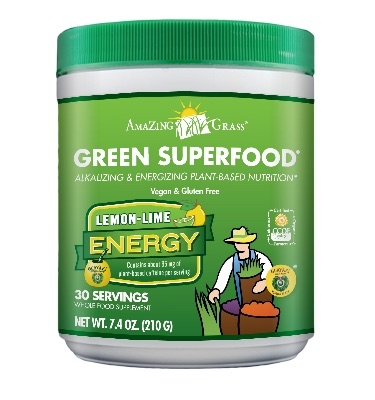 Green Superfood Lemon-Lime