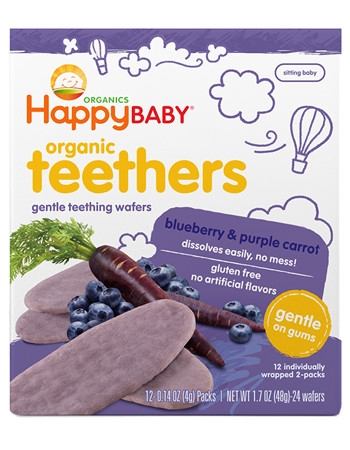 Gentle Teethers Blueberry & Purple Carrot