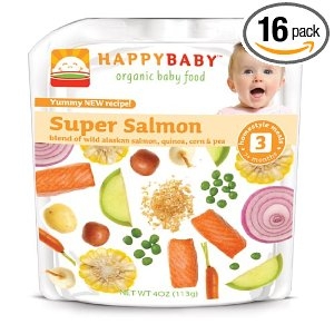 Stage 3 Pouch Foods Super Salmon