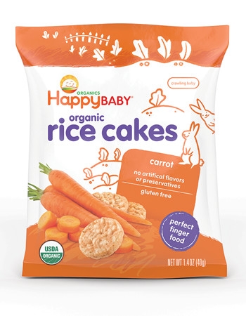 Rice Cakes Carrot & Brown Rice