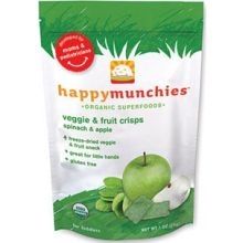 Veggie & Fruit Crisps Apple Spinach
