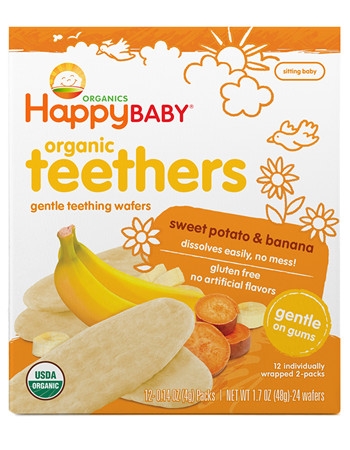 Gentle Teethers Banana & Sweet Potato