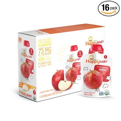 Stage 1 Pouch Foods Apple