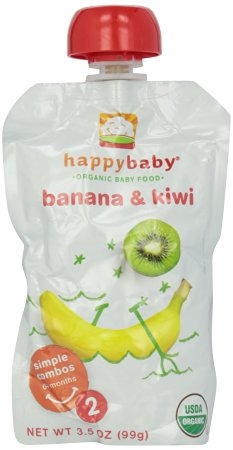 Stage 2 Pouch Foods Banana & Kiwi