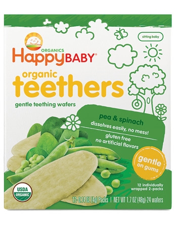 Gentle Teethers Pea & Spinach
