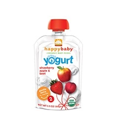 STAGE 2 GREEK YOGURT, STRAWBERRY, APPLE & BEET