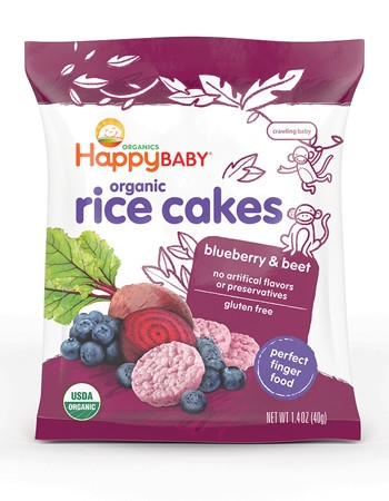 Rice Cakes Blueberry Beet & Brown Rice