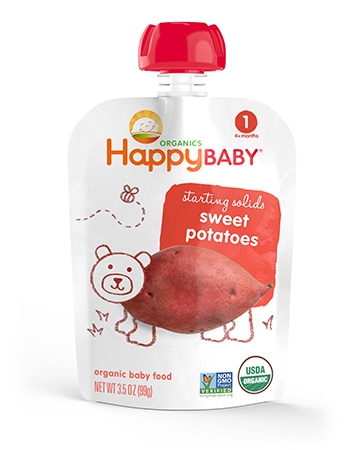Stage 1 Pouch Foods Sweet Potato
