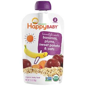 Stage 2 Homestyle Meals Grains, Ban/Plum/SwtPot/Oats