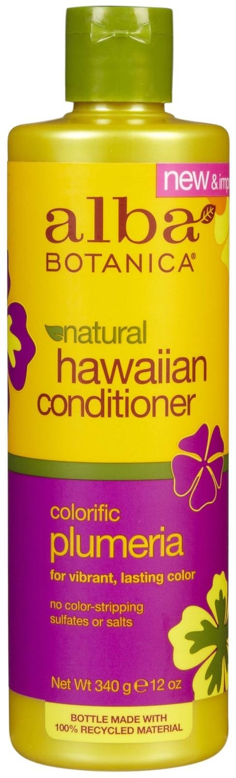 Hawaiian Hair Care Plumeria Replenishing Hair Conditioner