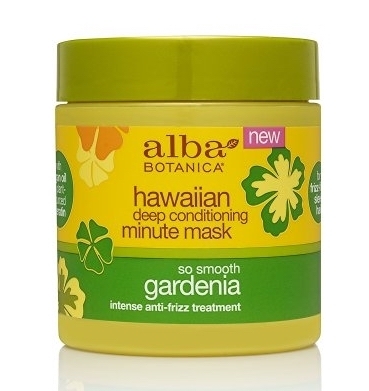 Hawaiian Hair Care Deep Conditioning Minute Mask, Gardenia