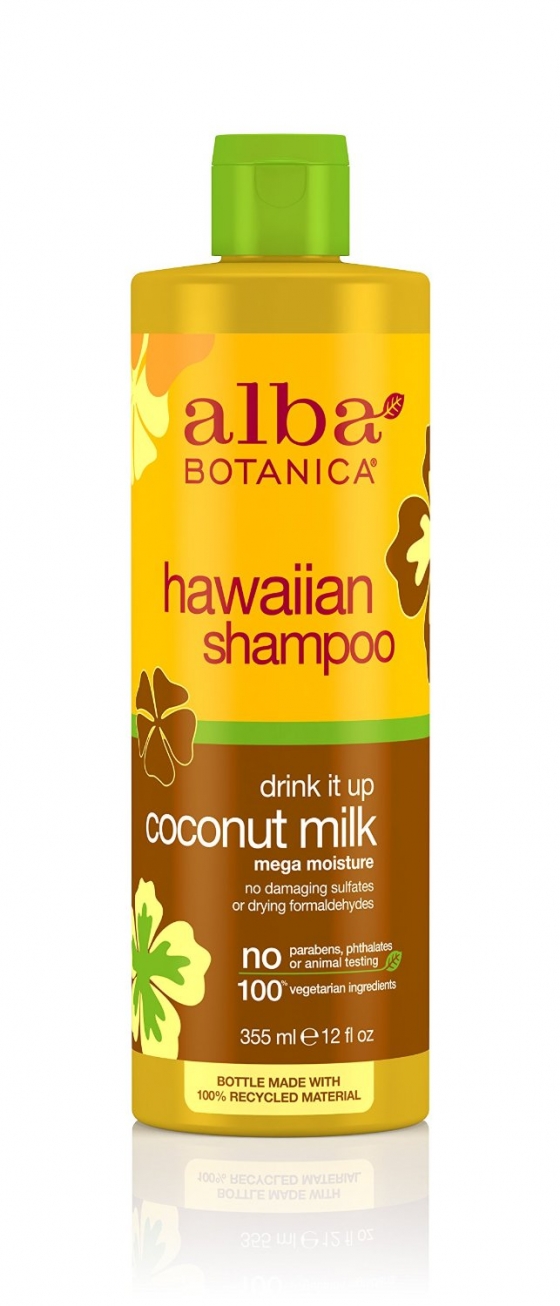 Hawaiian Hair Care Shampoo Coconut 2pk