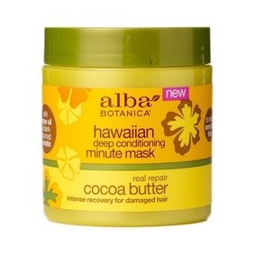 Hawaiian Hair Care Deep Conditioning Minute Mask, Cocoa Butter