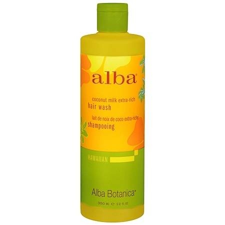 Hawaiian Hair Care Coconut Milk Extra-Rich Hair Wash