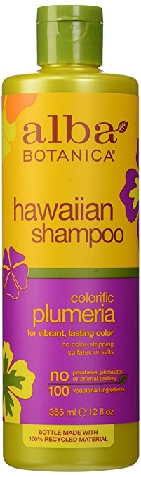Hawaiian Hair Care Plumeria Replenishing Hair Wash