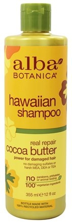 Hawaiian Hair Care Cocoa Butter Dry-Repair Hair Wash