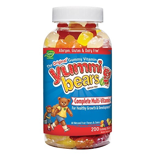 Yummi Bears Multi Vitamin & Minerals, Value Sz