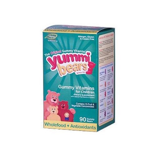 Yummi Bears Whole Food Supplement