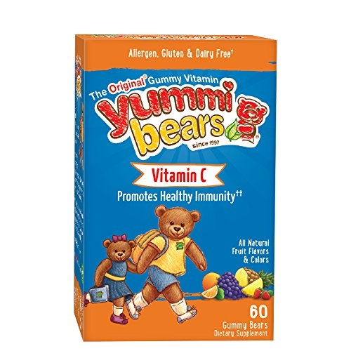 Yummi Bears Vitamin C Potential ST MFG OOS