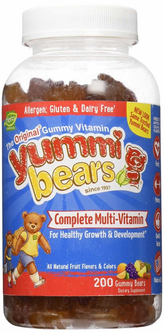 Yummi Bears Multi Vitamin & Mineral