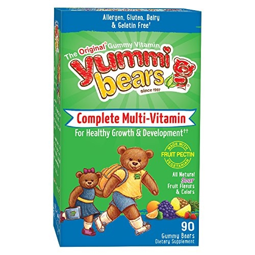 Yummi Bears Multi Vit & Mineral, Vegetarian Potential ST MFG OOS