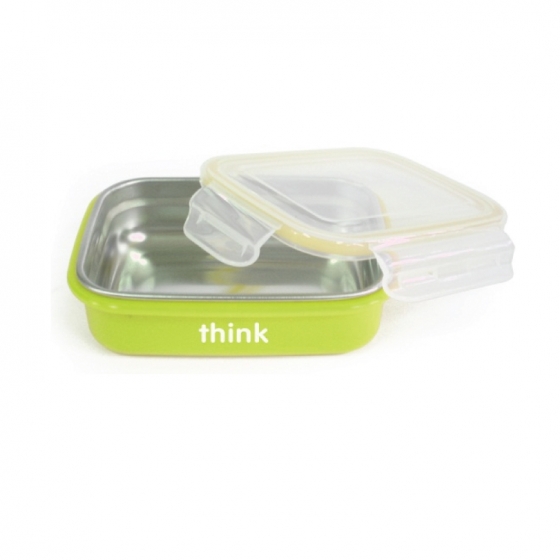 BPA Free Feeding Separates Bento Box, Light Green    1 CT