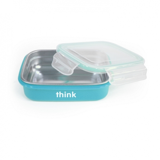 BPA Free Feeding Separates Bento Box, Blue    1 EA