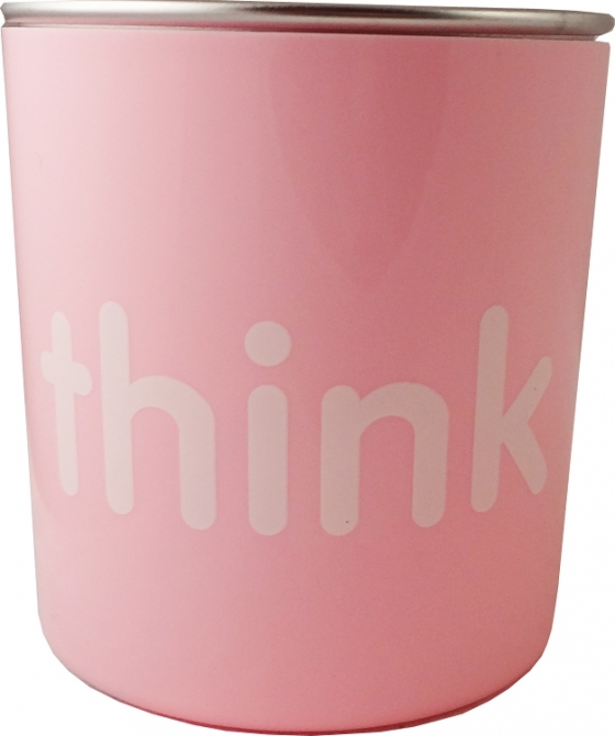 BPA Free Feeding Separates Think Cup, Pink    1 EA
