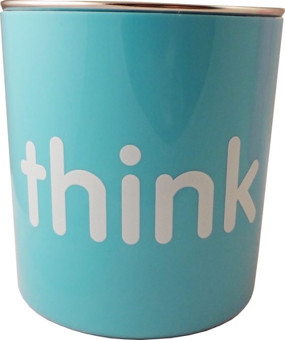 BPA Free Feeding Separates Think Cup, Blue    1 EA