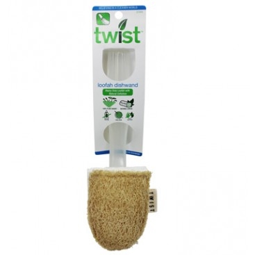 Loofah Fillable Dishwand