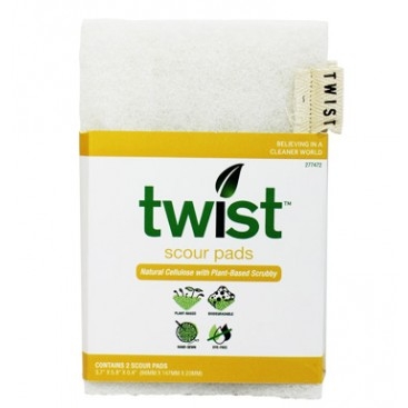 Plant-based Scour Pad 2pk