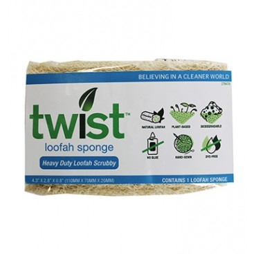 Loofah Sponge 1ct