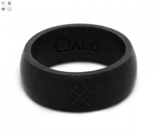 MEN'S QUALITY BLACK Q2X RING
