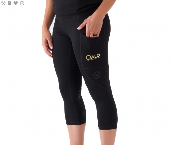 WOMEN'S VIRUS BLACK CROP PANT