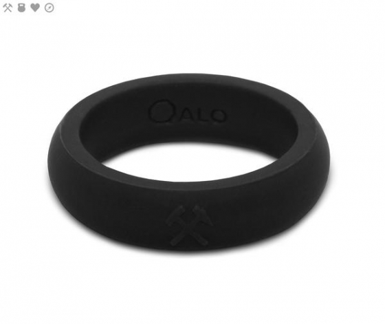 WOMEN'S QUALITY BLACK Q2X RING