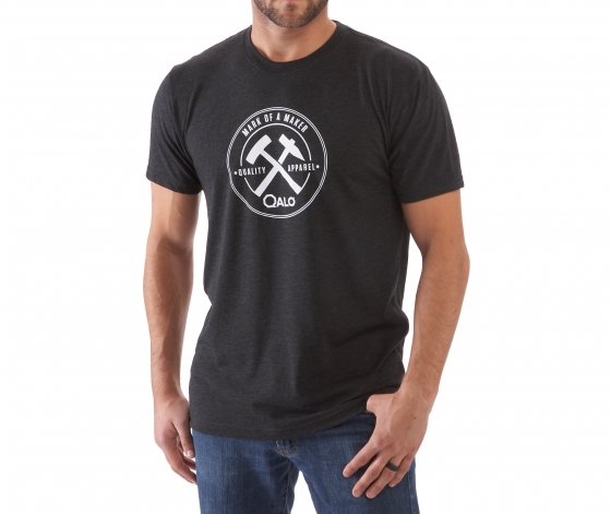 MEN'S HAMMER AND PICK BLACK T-SHIRT