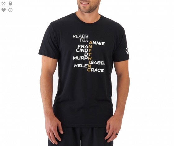 READY FOR ANYTHING - CROSSFIT TEE