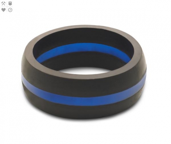 MEN'S THIN BLUE LINE RINGS