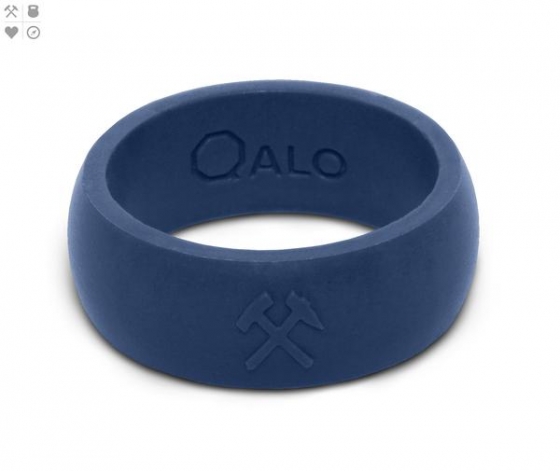 MEN'S QUALITY TRUE BLUE Q2X RING