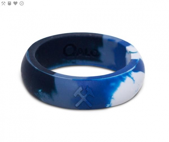 WOMEN'S QUALITY ARCTIC CAMO Q2X RING