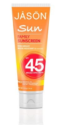 Family Sunscreen Broad Spectrum SPF45