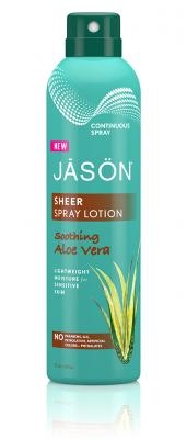 Sheer Spray Lotion - Soothing Aloe Vera