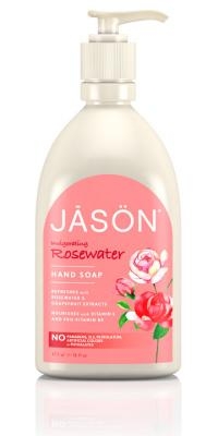 Invigorating Rosewater Hand Soap