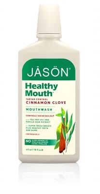 Healthy Mouth® Tartar Control Cinnamon Clove Mouthwash