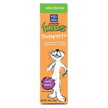 Berry Smart Obsessively Kids Toothpaste with Fluoride