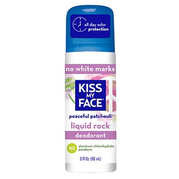 Liquid Rock Roll on Deodorant - Patchouli