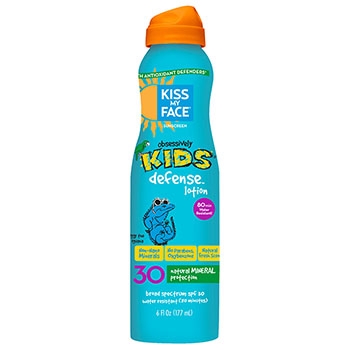 SPF 30 Mineral Sunscreen Kids Defense Air Powered Spray®