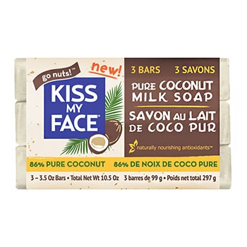 Coconut Milk Bar Soap - 3 Pack