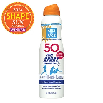 SPF 50 Sunscreen Spray Cool Sport